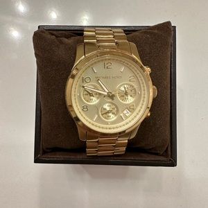 Michael Kors Gold Watch MK5055 38mm